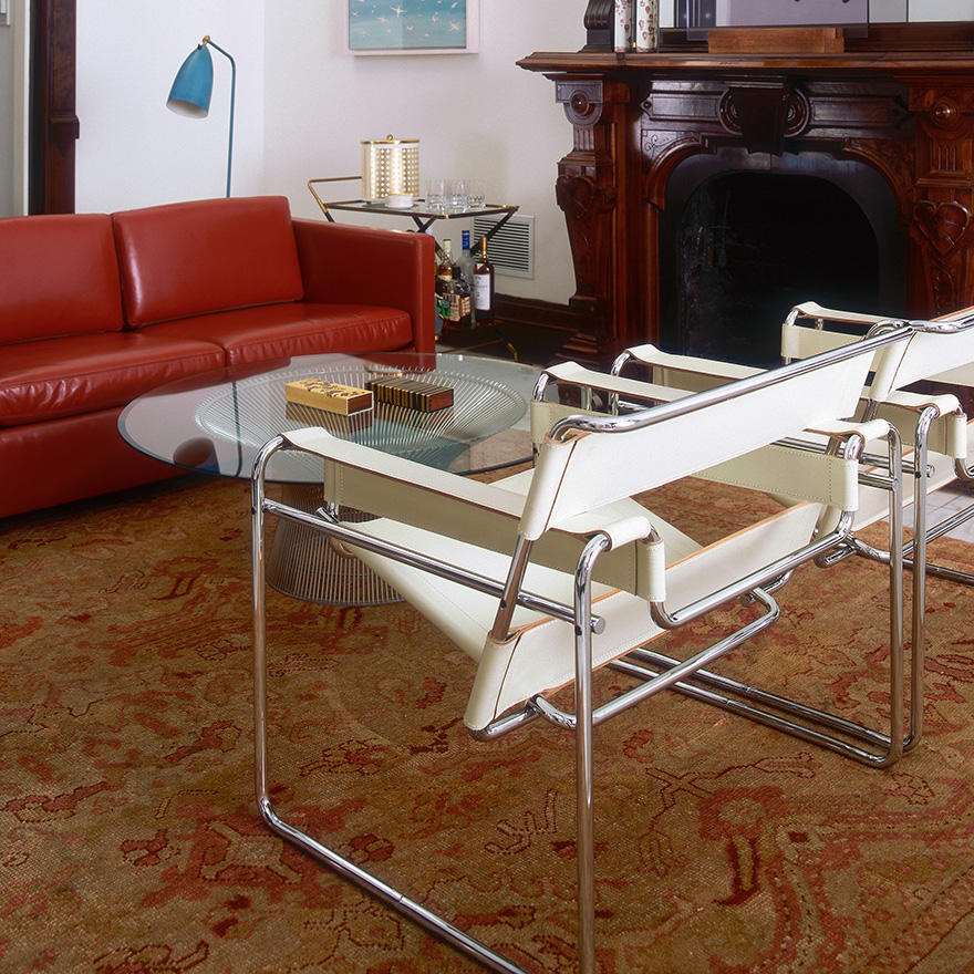 The Wassily chair currently manufactured by Knoll. Photo: Knoll