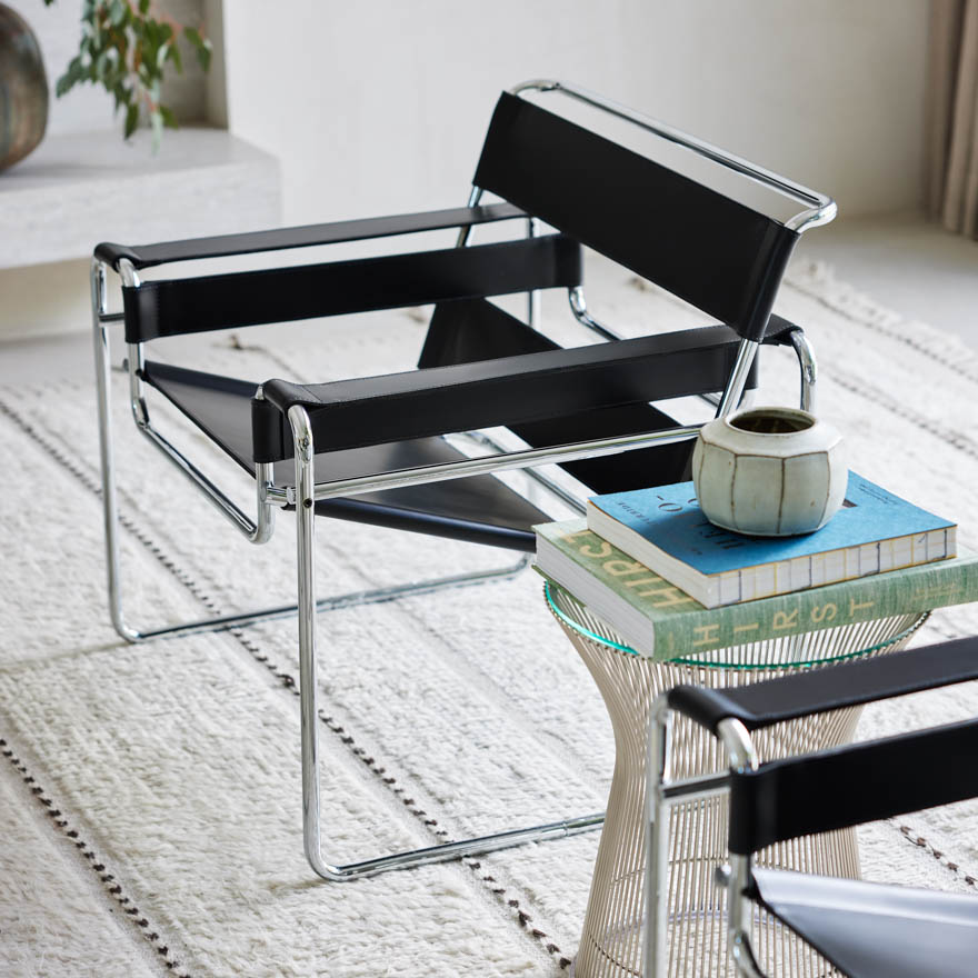 The Wassily chair currently manufactured by Knoll. Photo: Knoll