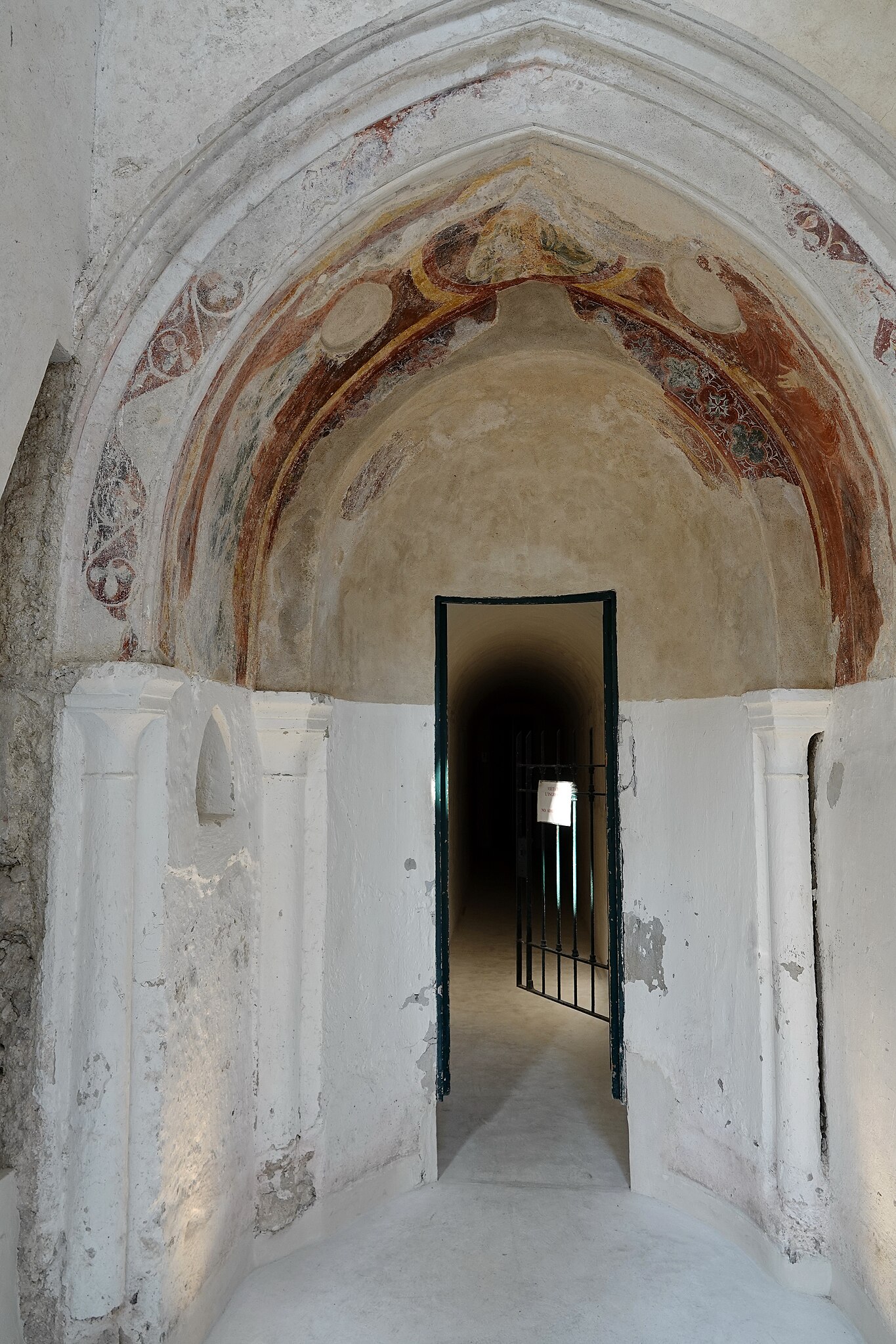 The chapel of Saints Cosmas and Damian. Photo: Luciano Tronati