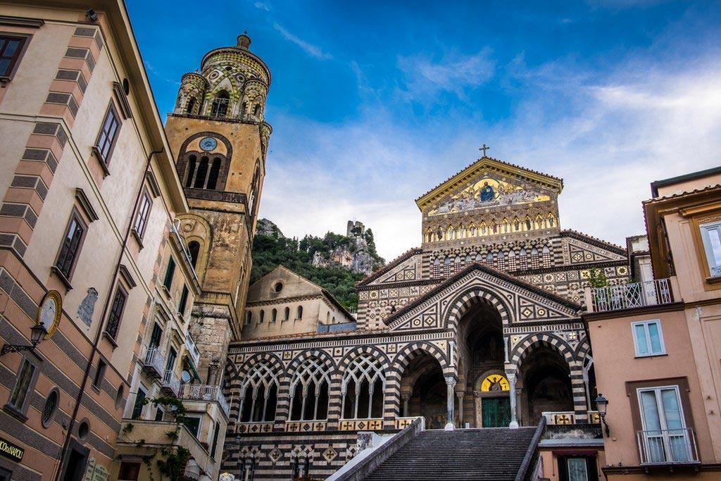 The Cathedral of Amalfi
