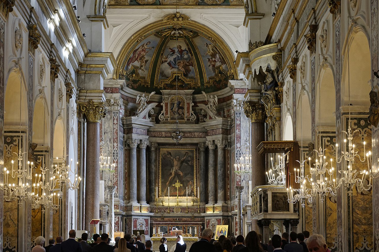 The presbytery. Photo: Wikimedia/RaBoe