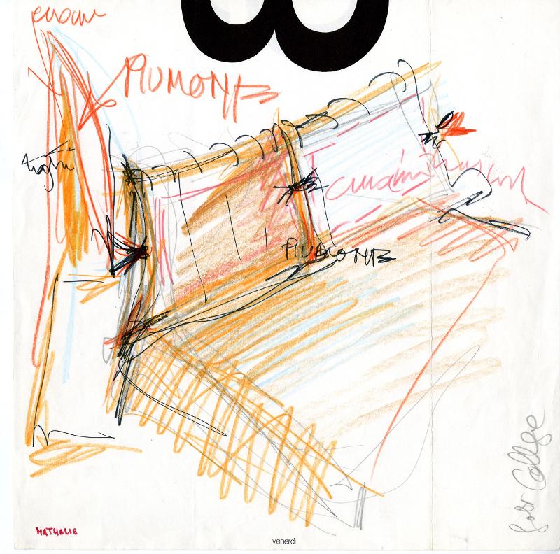 Vico Magistretti, Design for Nathalie (1978). Photo: Vico Magistretti Archive