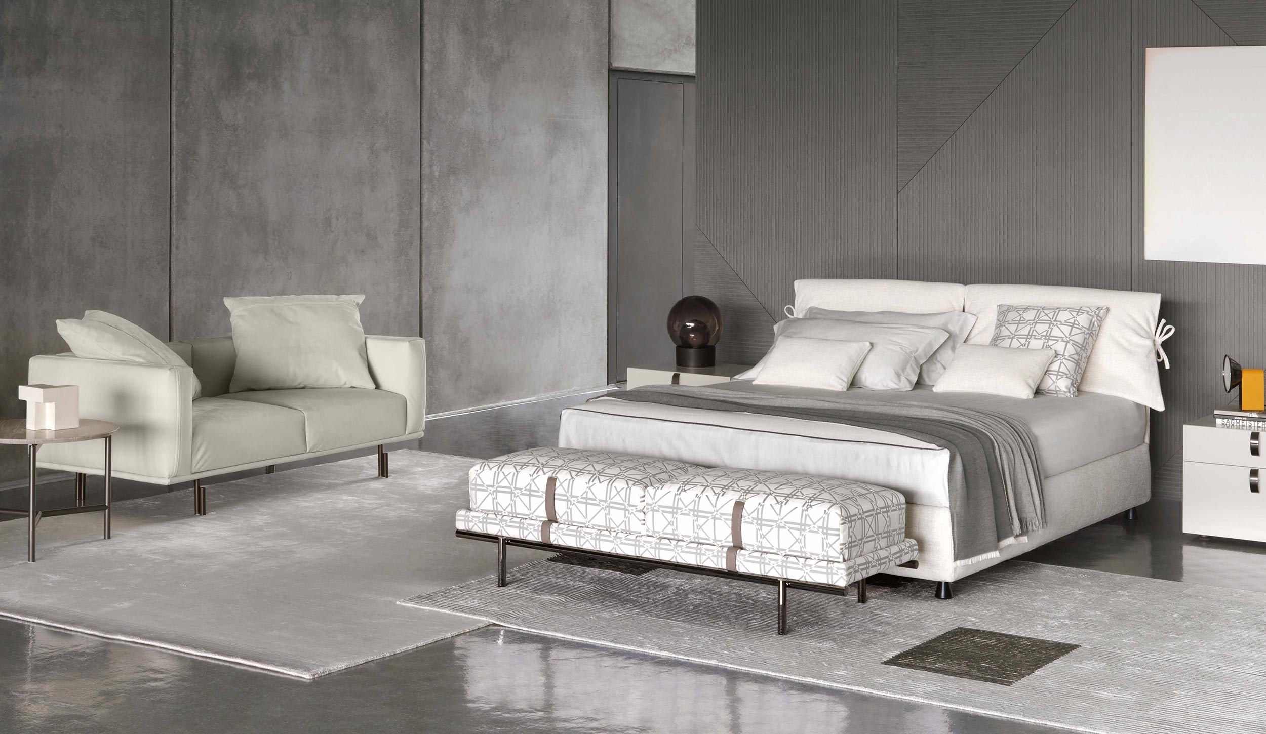The Nathalie bed set