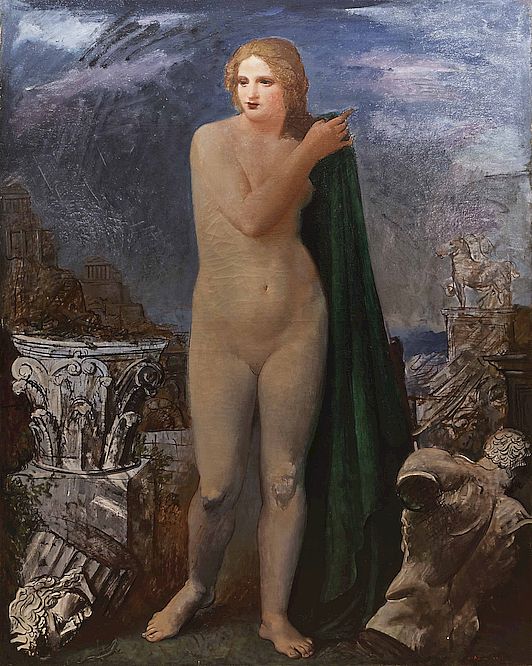Venere latina (1930; olio su tela; Collezione privata)