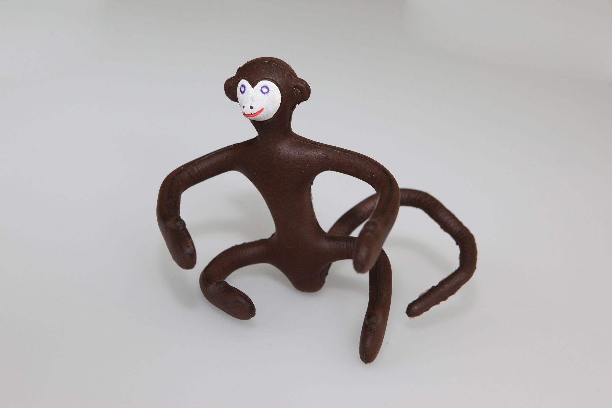 The monkey Zizì by Bruno Munari