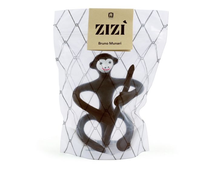 The Zizì monkey of 2022. Photo: Corraini Edizioni