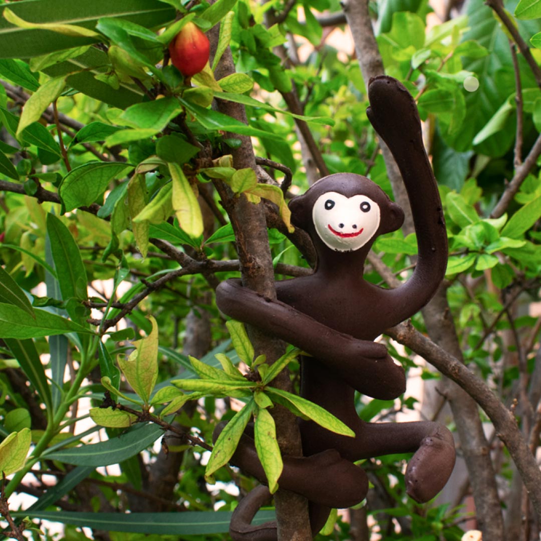 The Zizì monkey of 2022. Photo: Corraini Edizioni