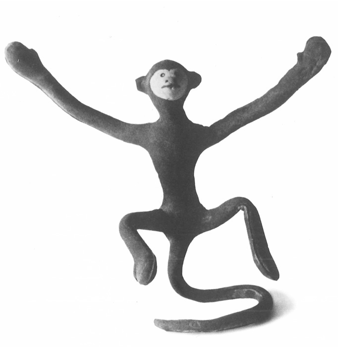 The original Zizì monkey