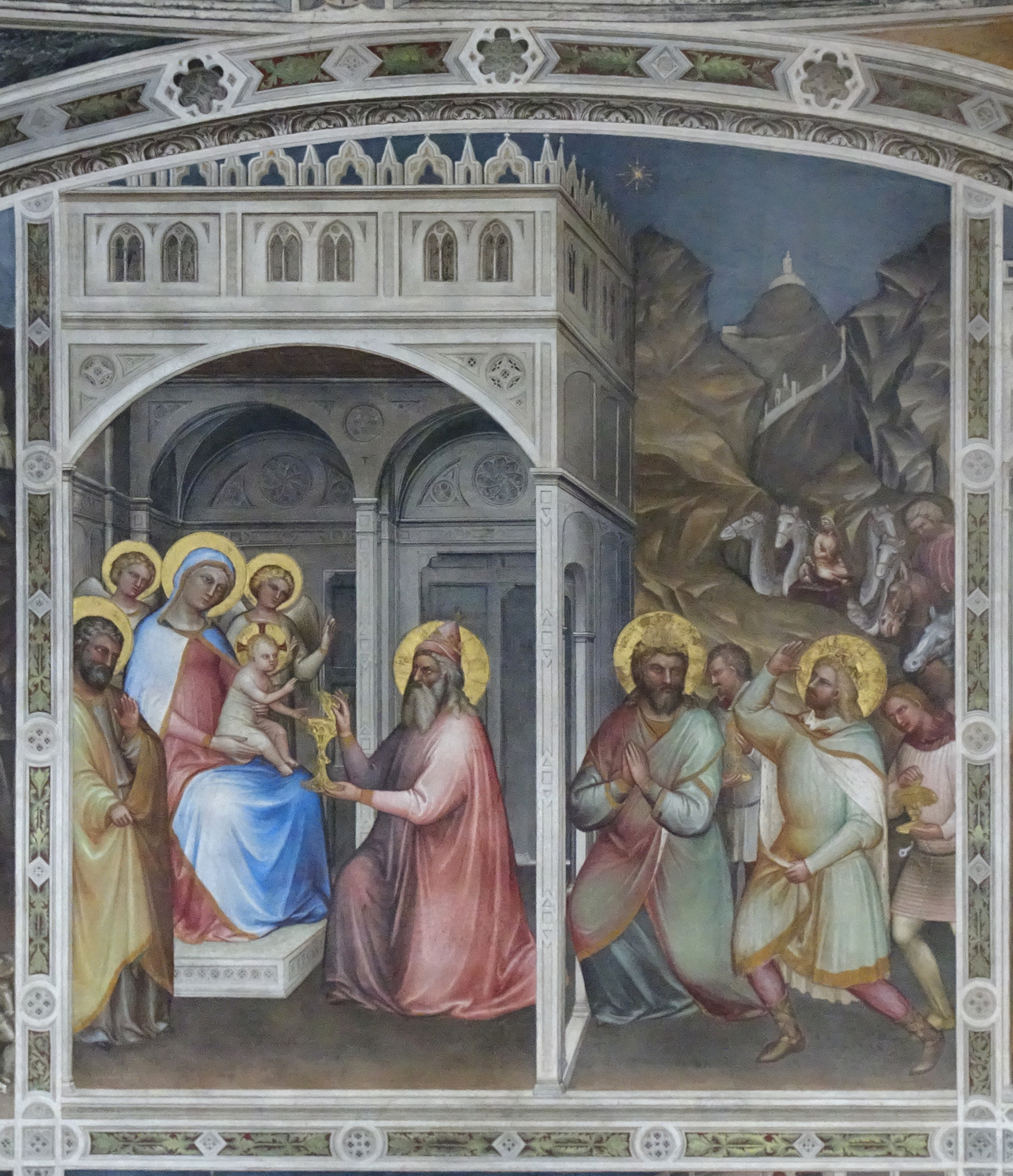 Adoration of the Magi