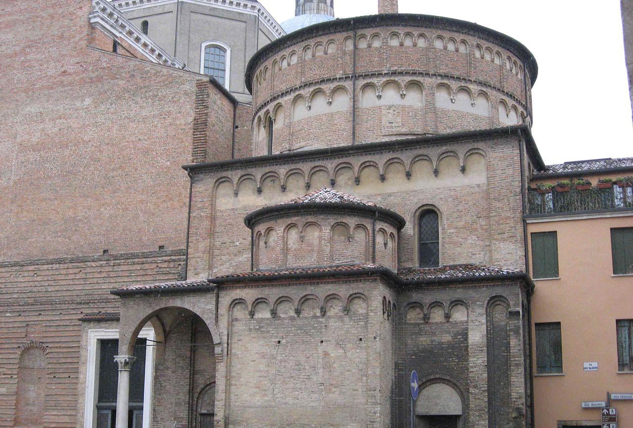 The Baptistery of Padua. Photo: Wikimedia/Filippof