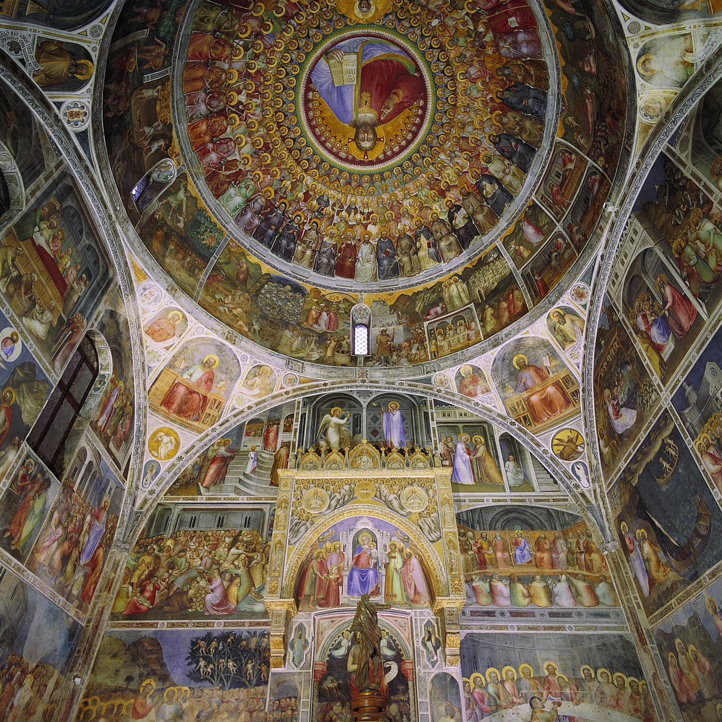 Giusto de' Menabuoi's frescoes (1375-1376)