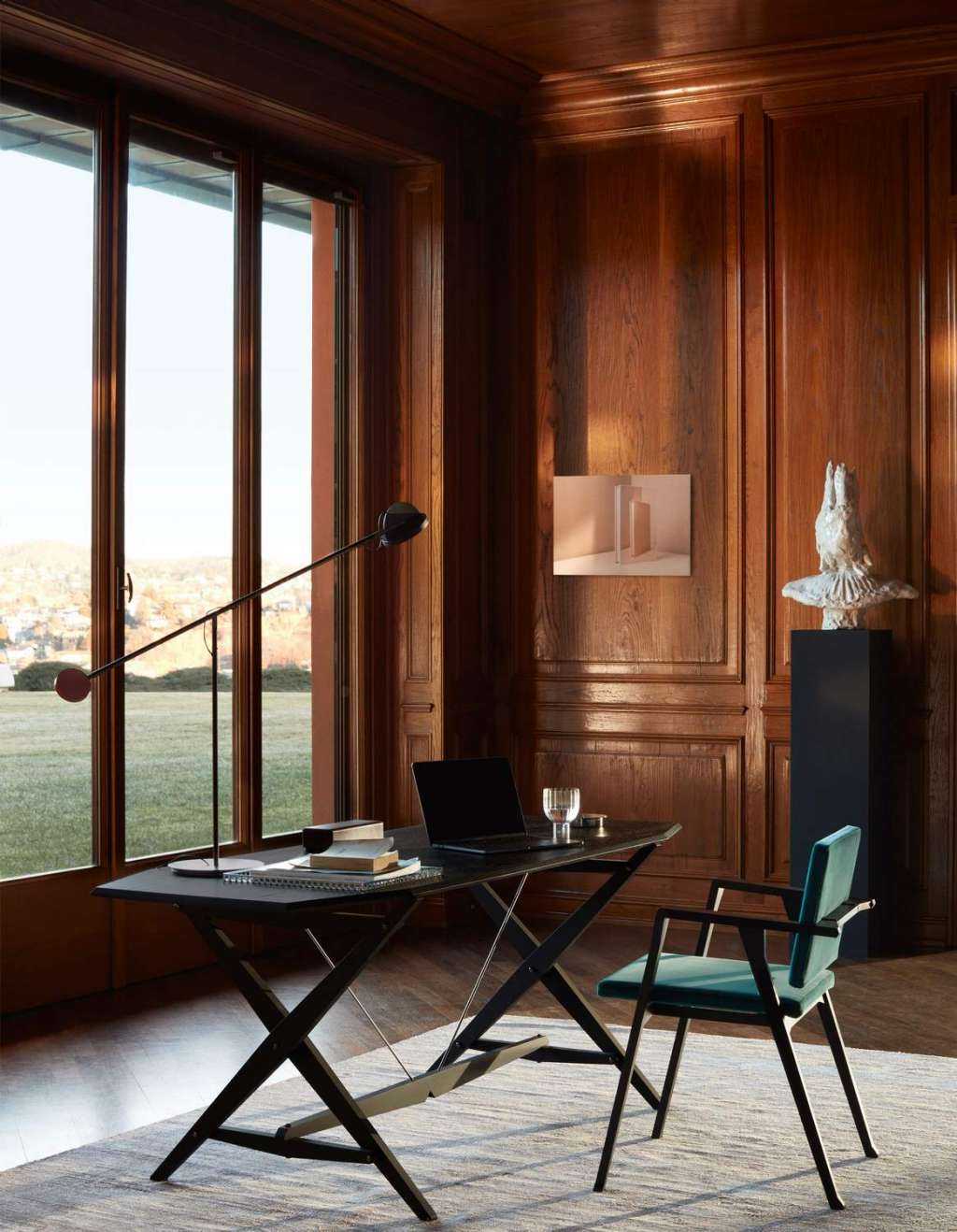Luisa chair set. Photo: Cassina