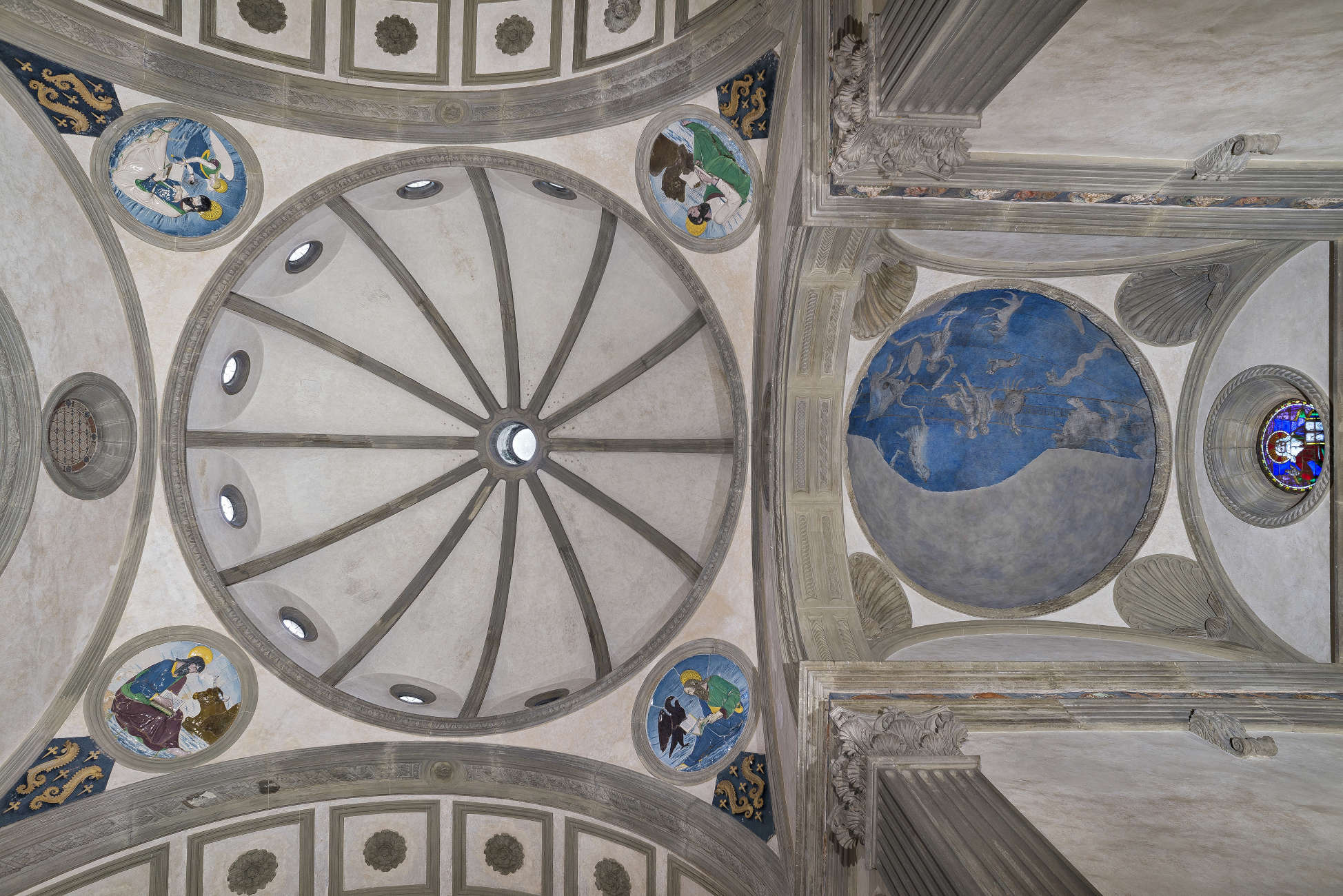 Filippo Brunelleschi, Pazzi Chapel (1443-1478). Photo: Opera di Santa Croce