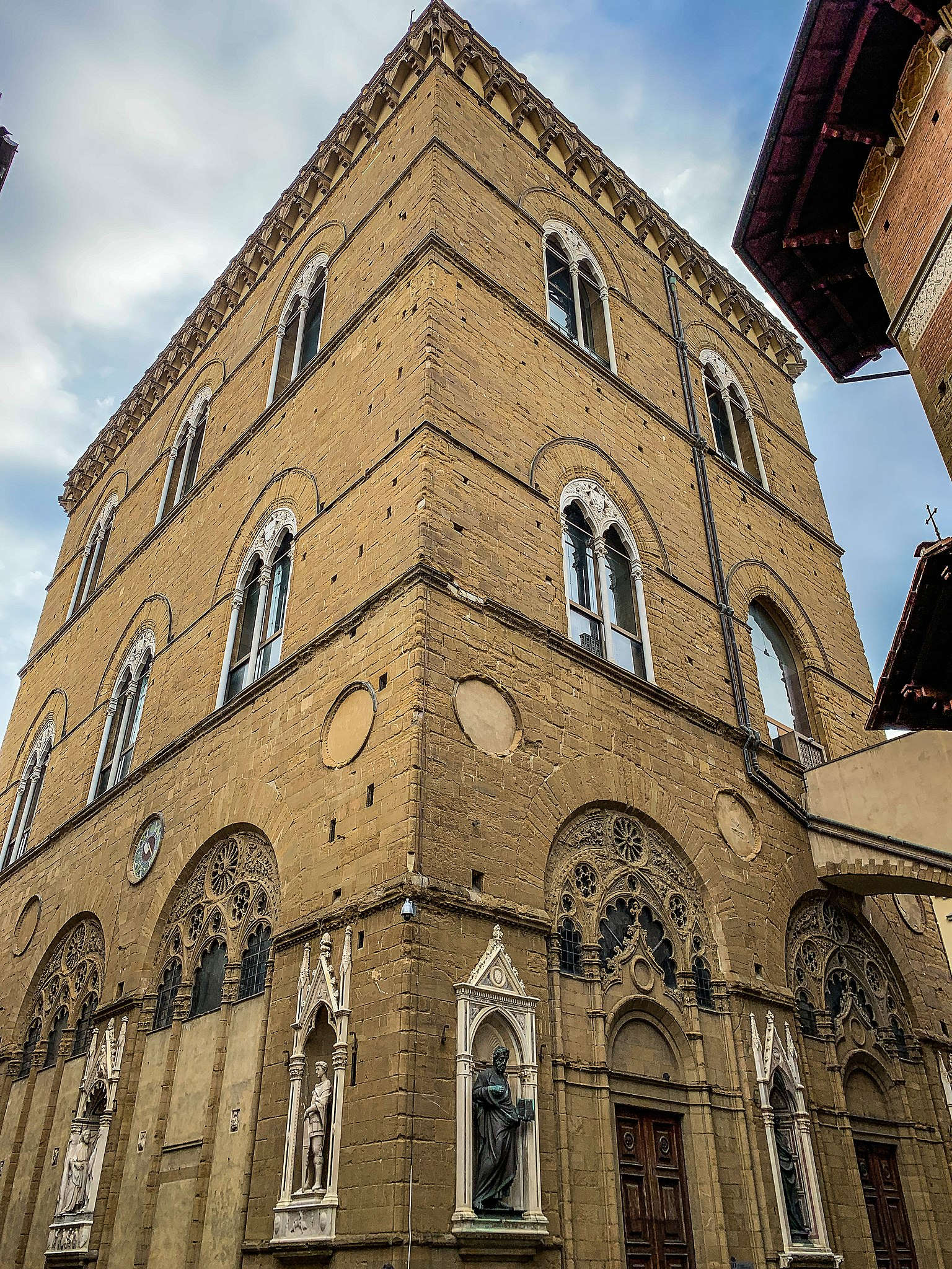 The church of Orsanmichele. Photo: Guido Castelli