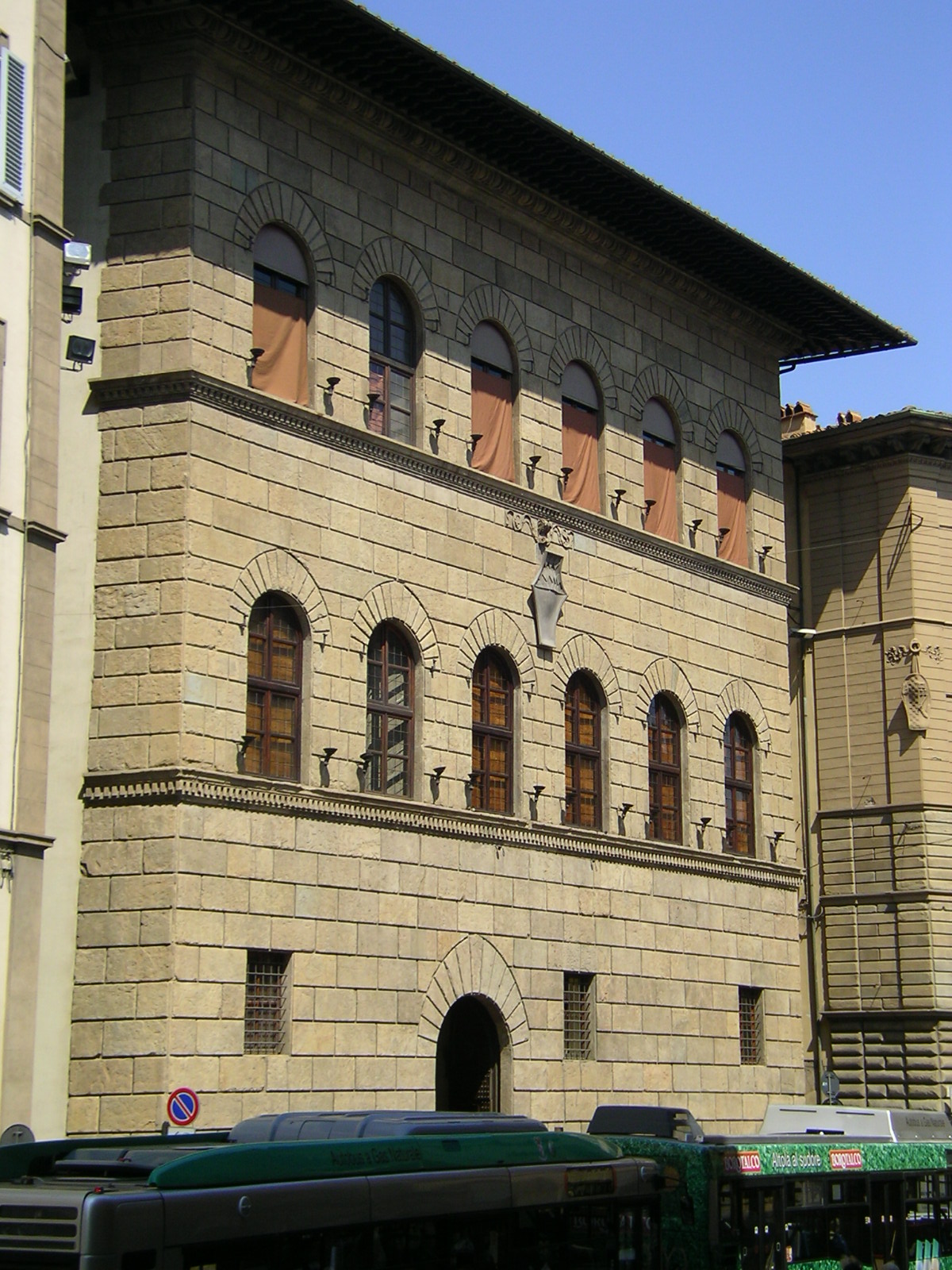 Giuliano da Maiano (?), Palazzo Antinori (1461-1469). Foto: Francesco Bini