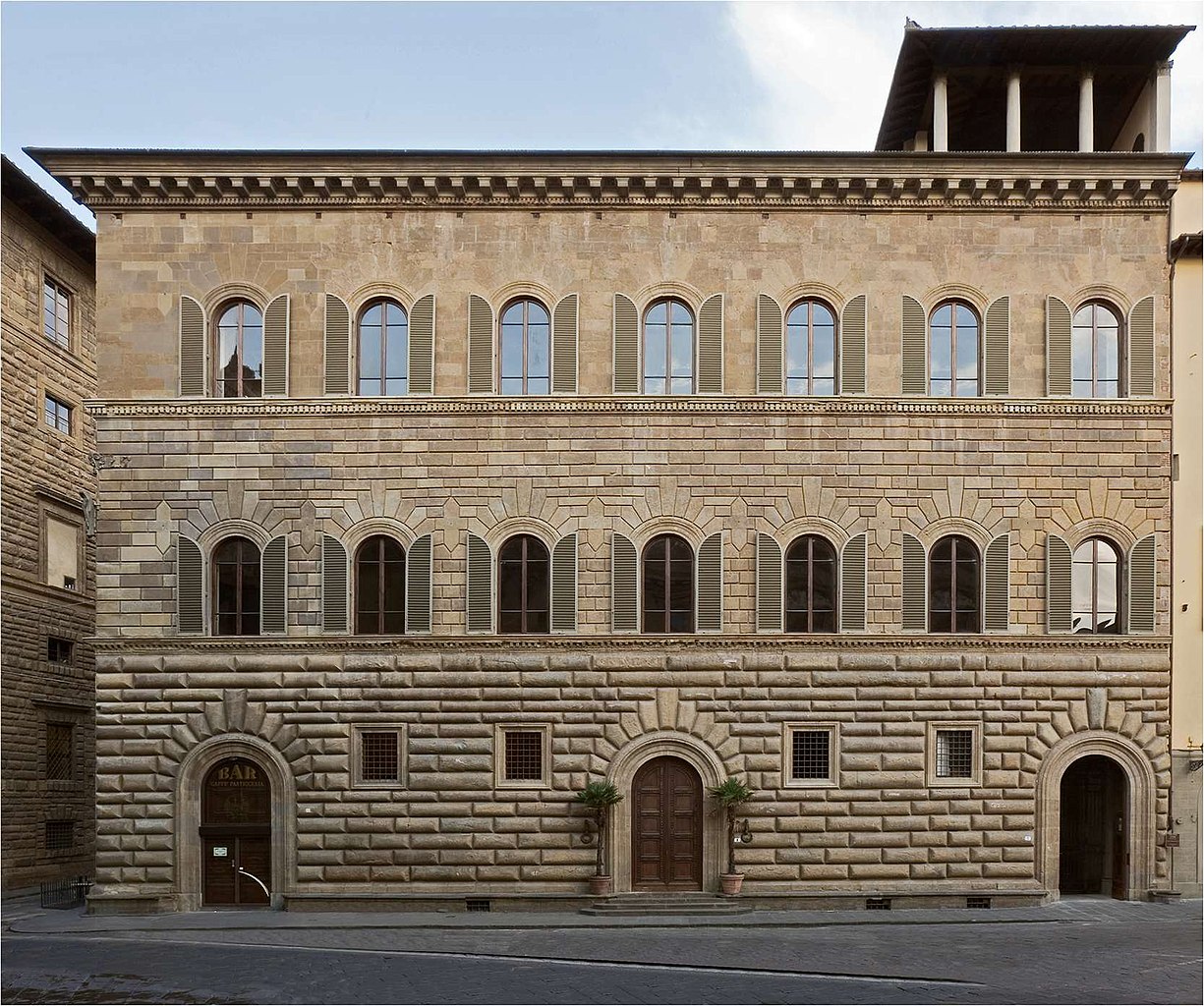 Giuliano da Sangallo, Gondi Palace (1490-1498). Photo: Marchesi Gondi Photographic Archive
