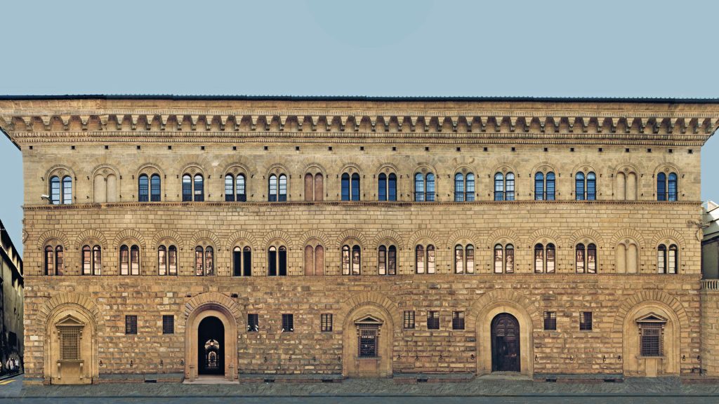 Michelozzo, Medici Riccardi Palace (c. 1444-1464)