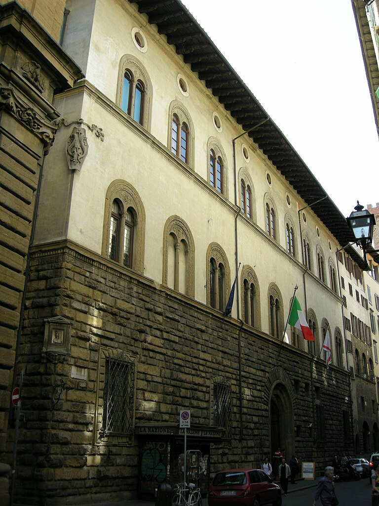 Giuliano da Maiano, Pazzi Palace. Photo: Francesco Bini