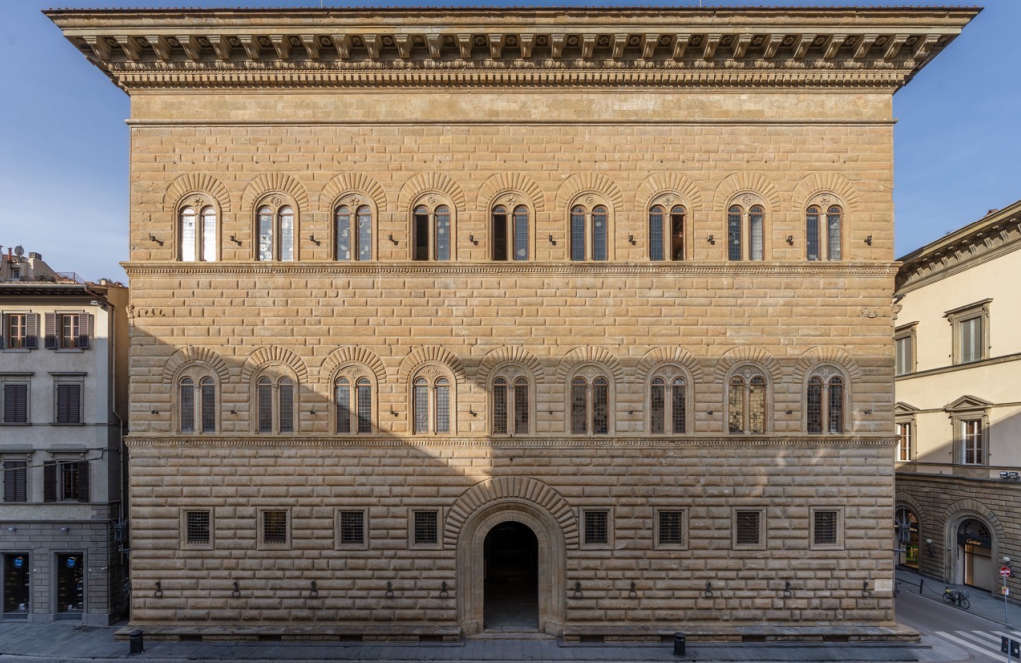 Giuliano da Sangallo or Benedetto da Maiano, Palazzo Strozzi (1489-1538). Photo: Palazzo Strozzi