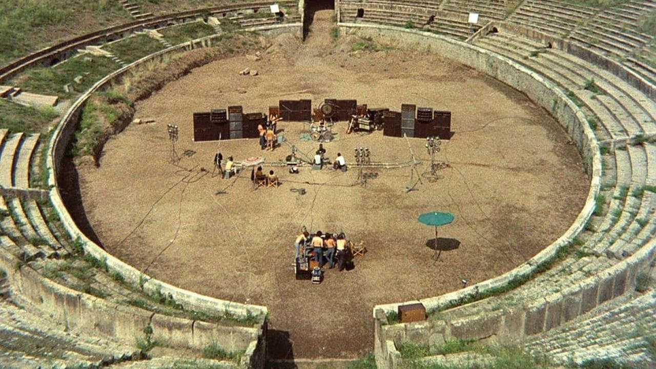 Adrian Maben, Live at Pompeii, 1972, Francia