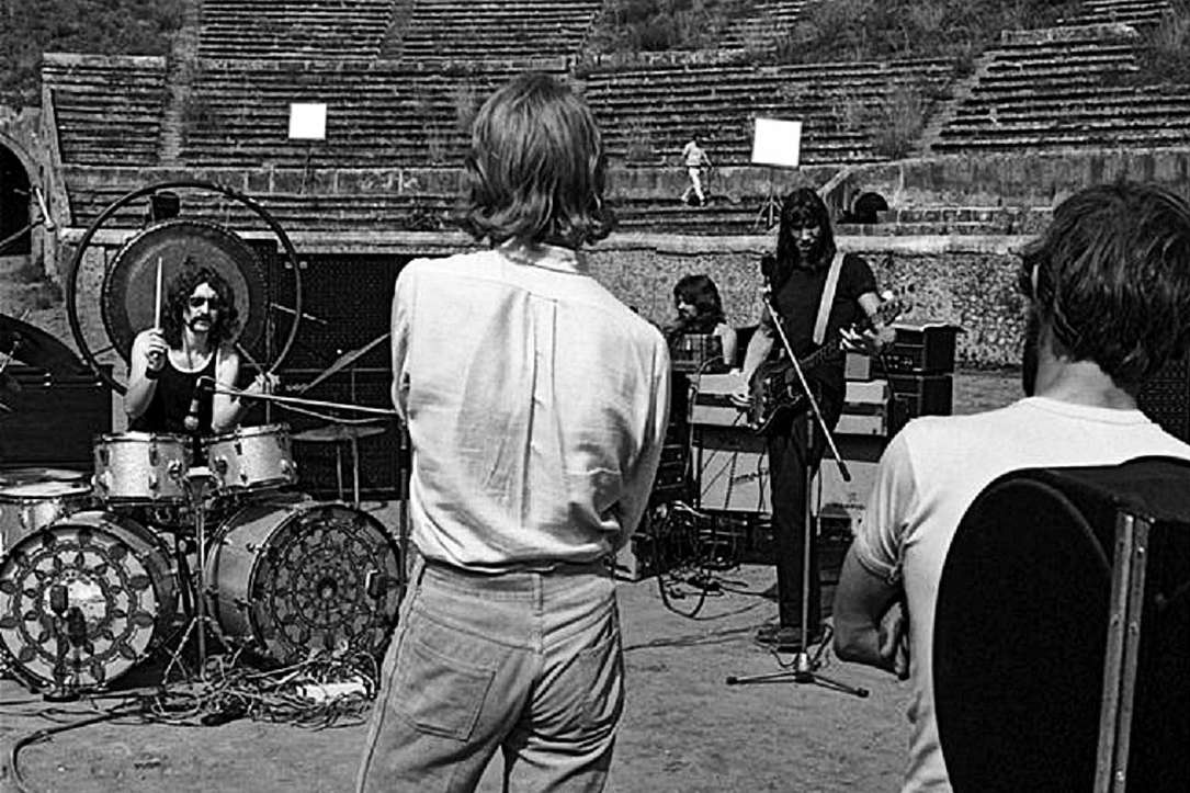When Pink Floyd played in Pompeii
