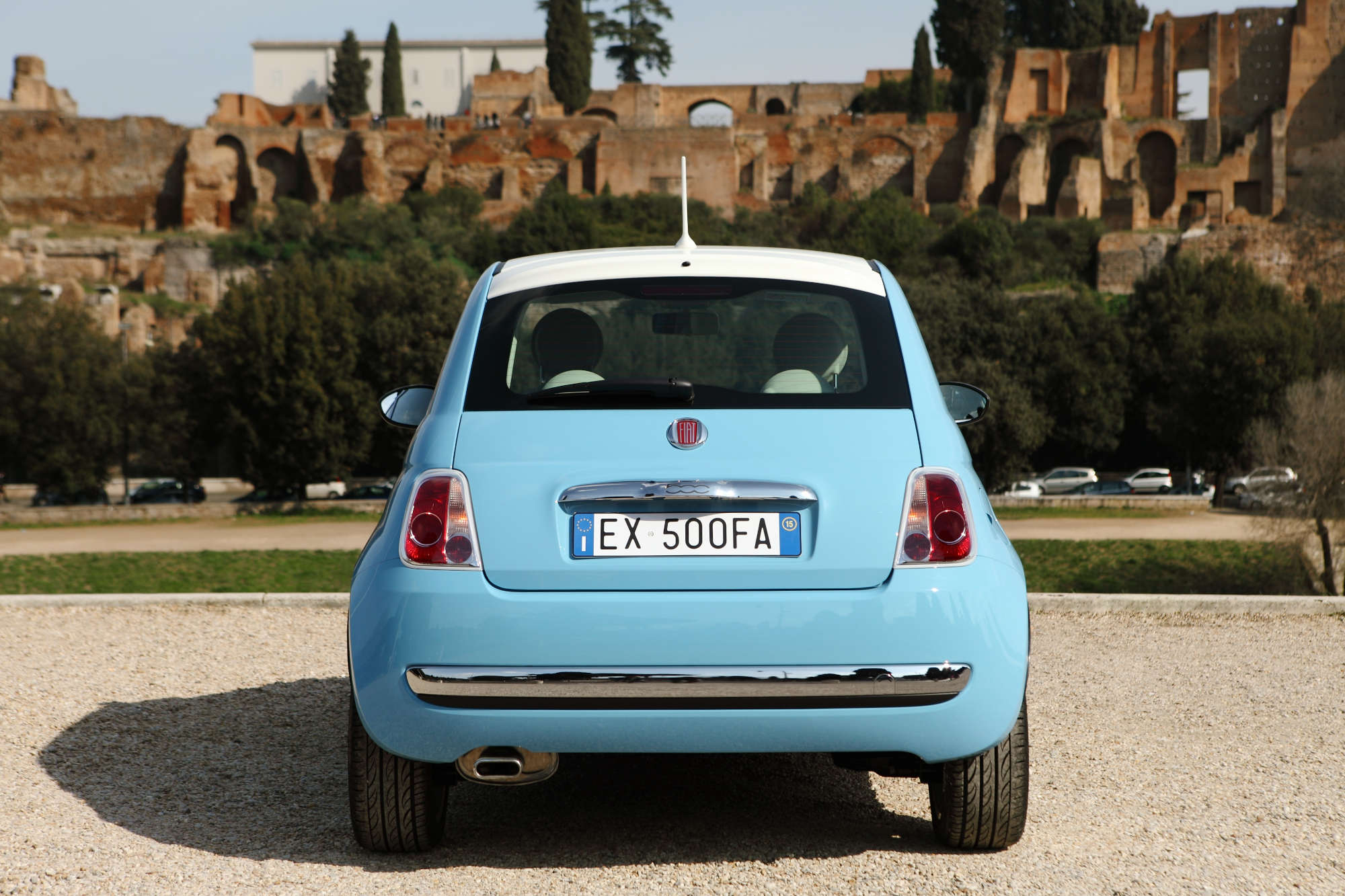 La FIAT 500 del 2007