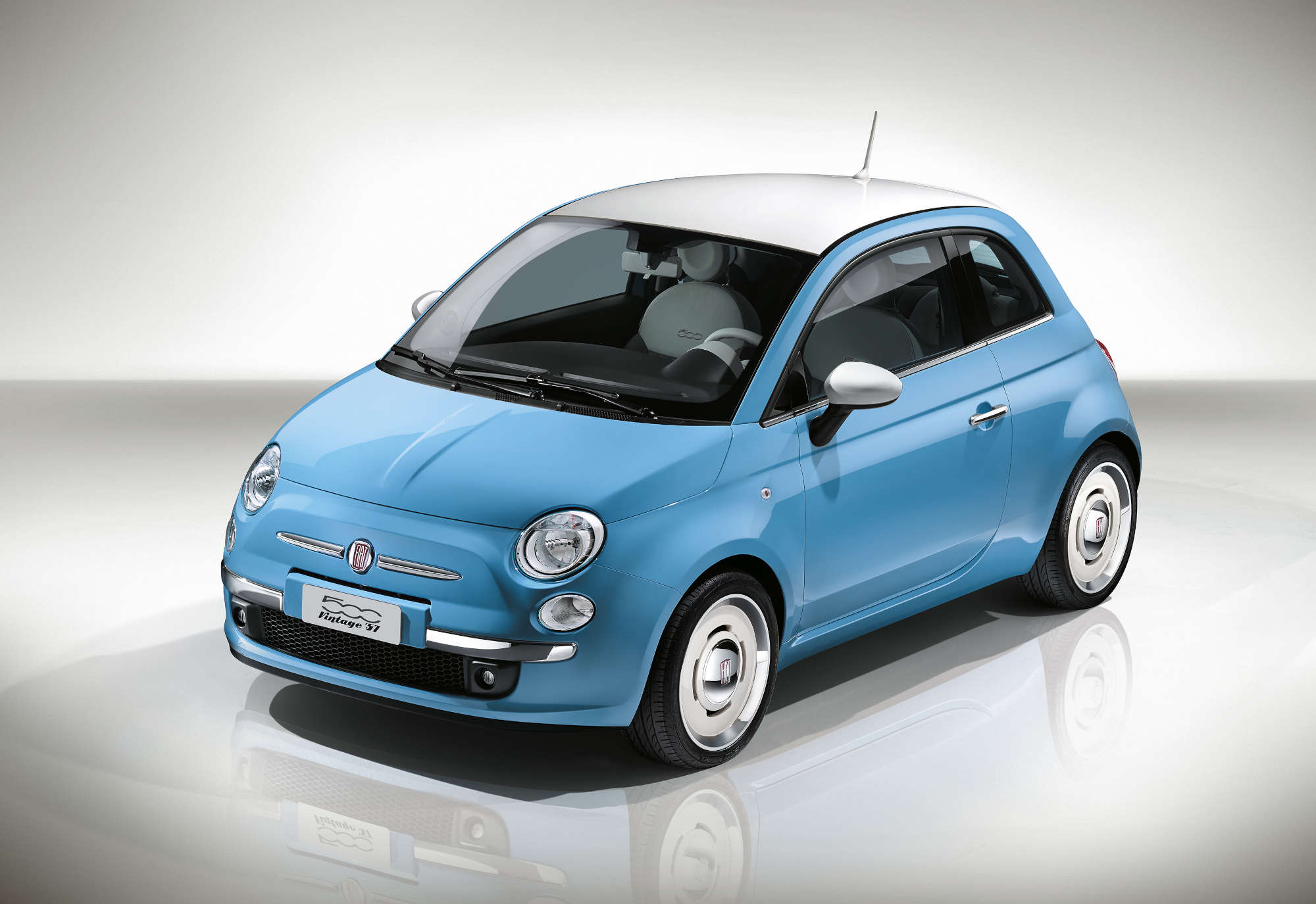 La FIAT 500 del 2007