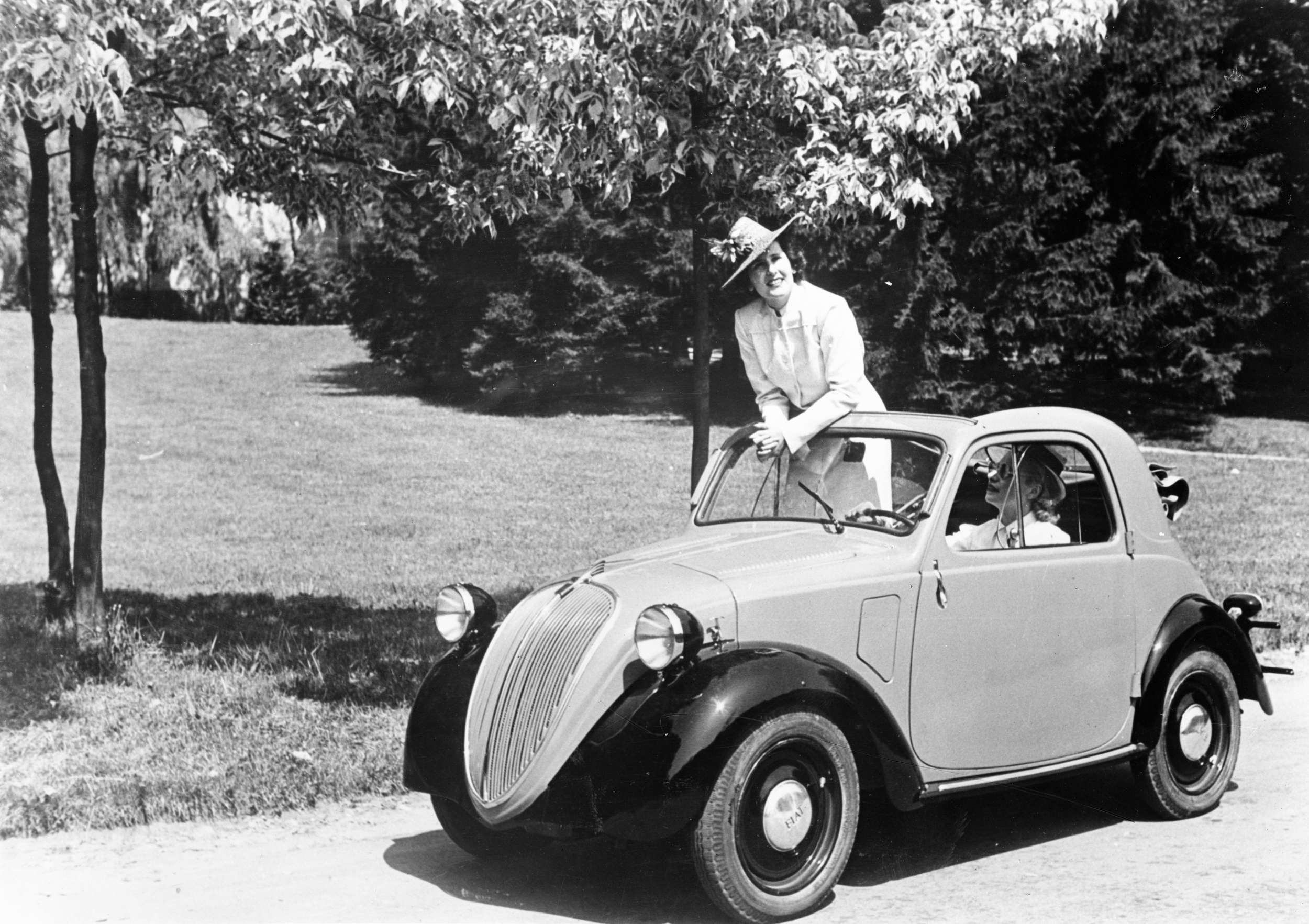 The 1936 FIAT 500 Mickey Mouse