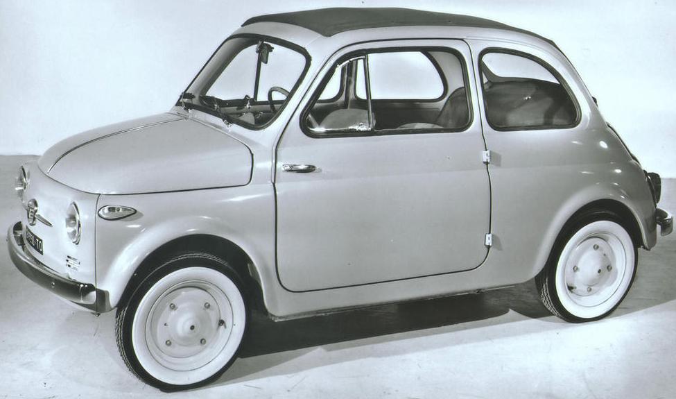 La nuova FIAT 500 del 1957