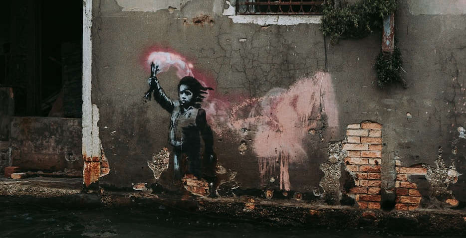 The Banksy of Venice will be restored. The case explained well