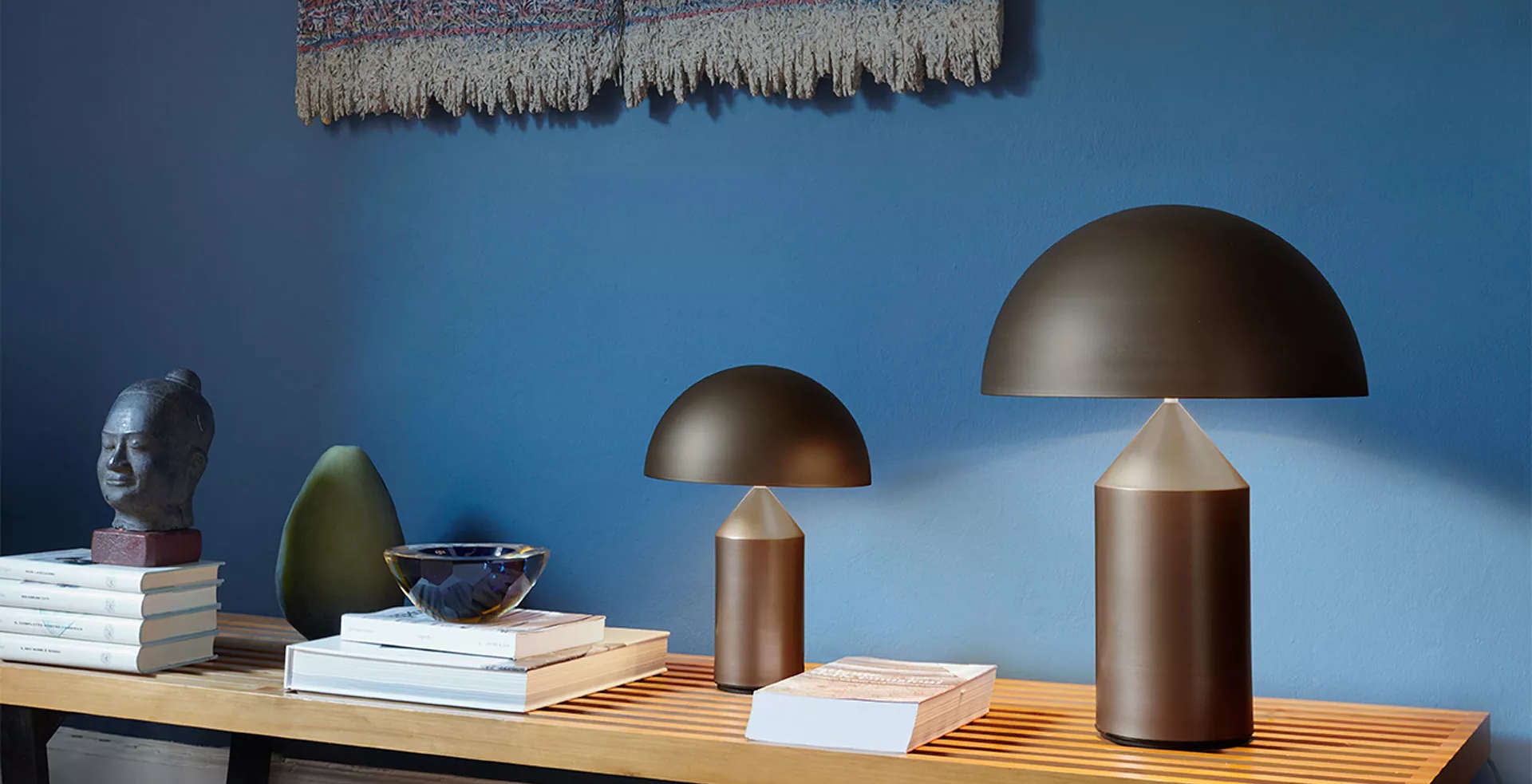 The Atoll lamp set