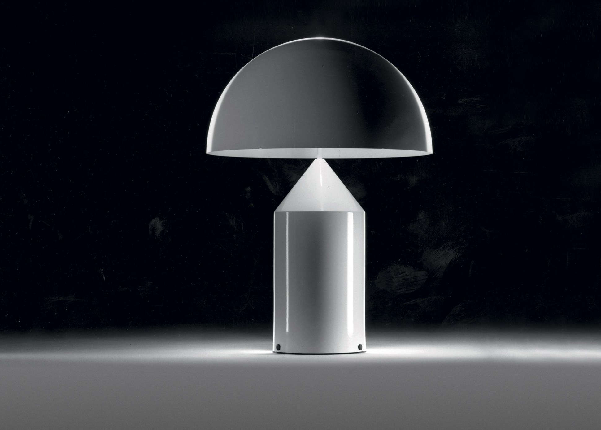 Vico Magistretti's Atollo lamp. Photo: Magistretti Archive