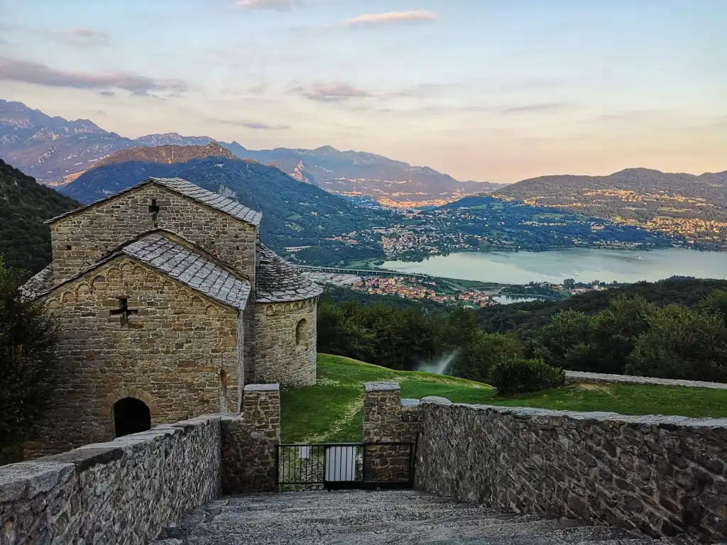 San Pietro al Monte Abbey. Photo: Francesca Gigli/Likeitalians