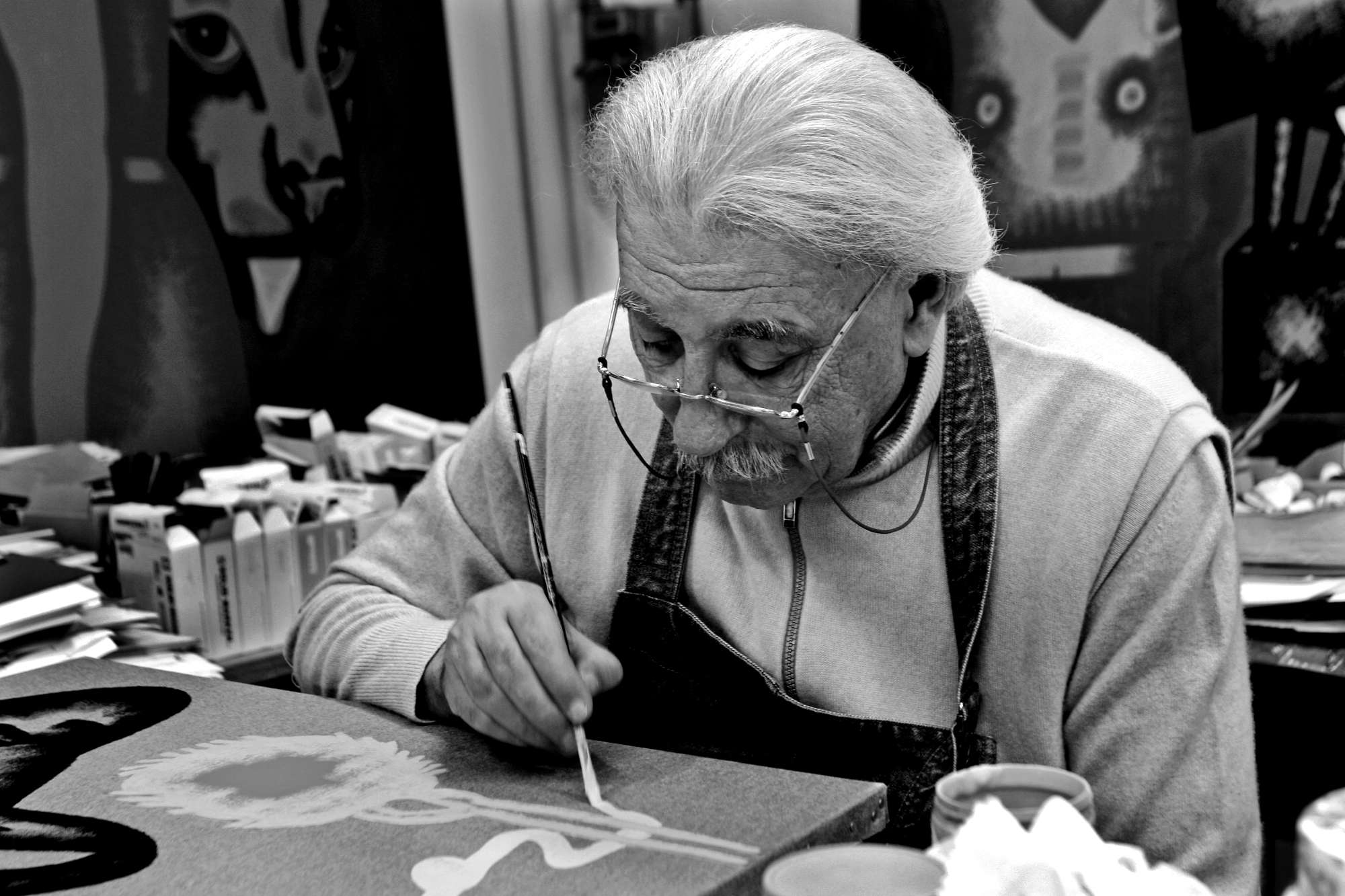 "Pop artist, intellectual, connoisseur of the past: who was my father ...