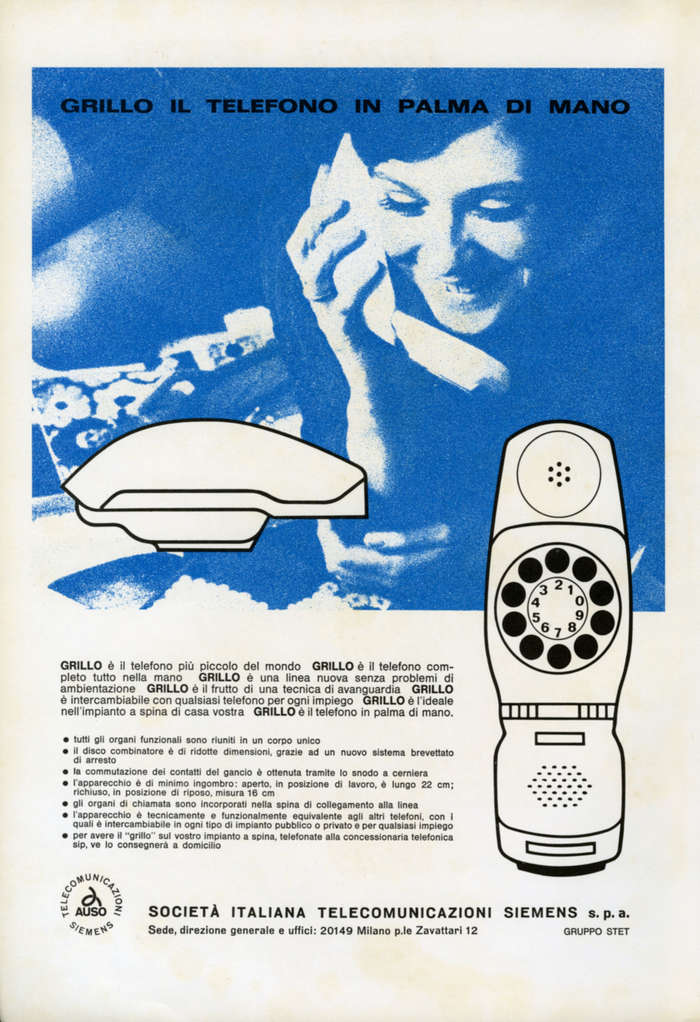Cricket Telephone Advertisement (1968)