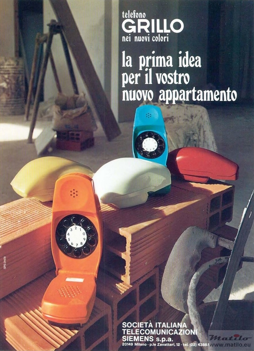 Cricket Telephone Advertisement (1970)
