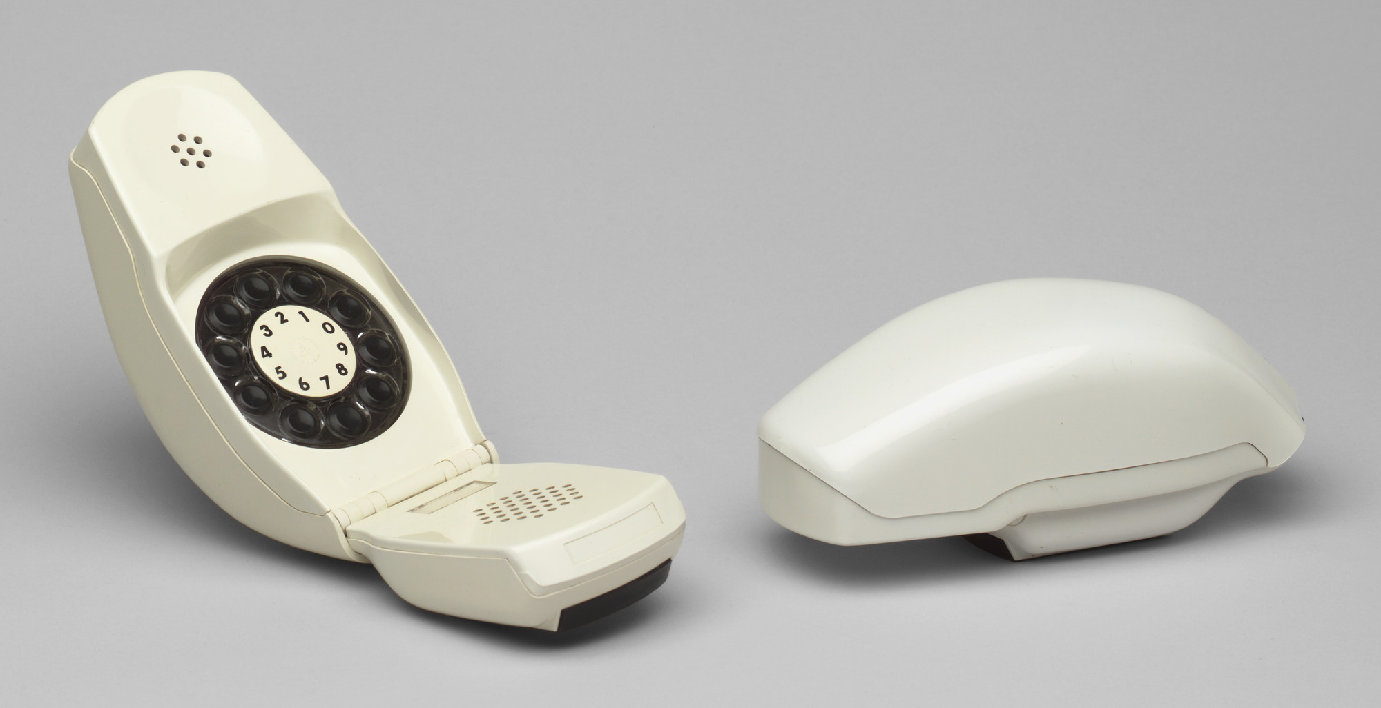 Marco Zanuso, Richard Sapper, Telephone Cricket (1966; ABS plastic; New York, MoMA)