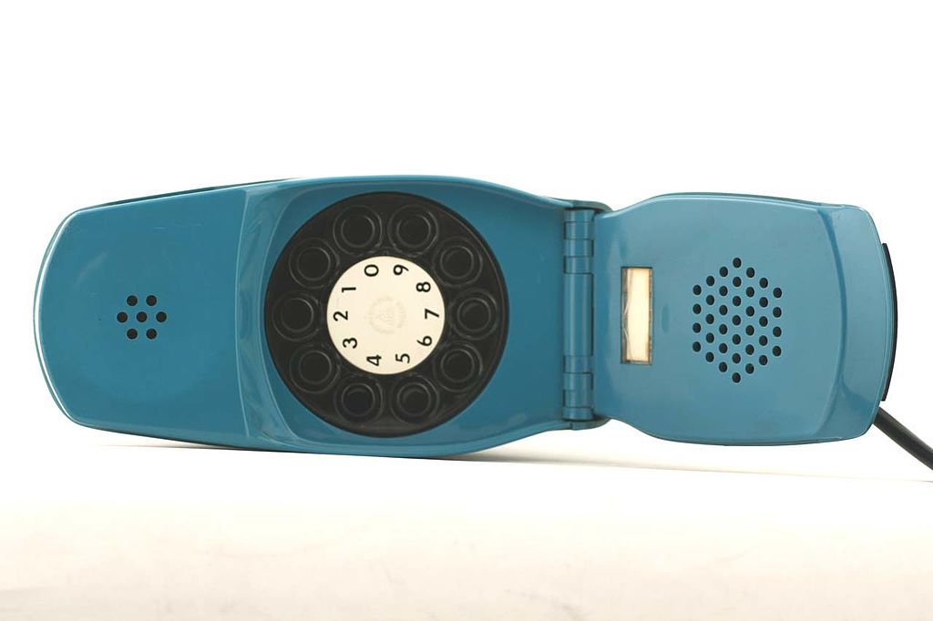 Marco Zanuso, Richard Sapper, Telefono Grillo (1966; ABS plastic; Milan, Leonardo da Vinci Museum of Science and Technology)