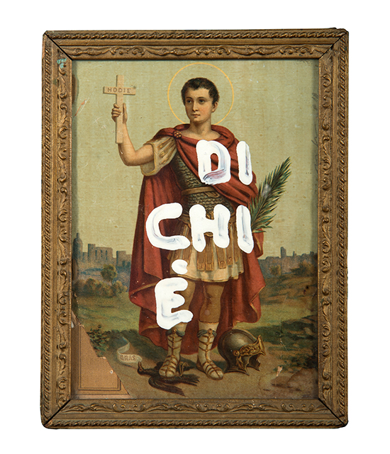 Hostile to style. Mario Consiglio's art as told by him