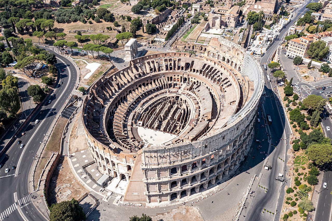 Il Colosseo. Foto: Kasa Fue