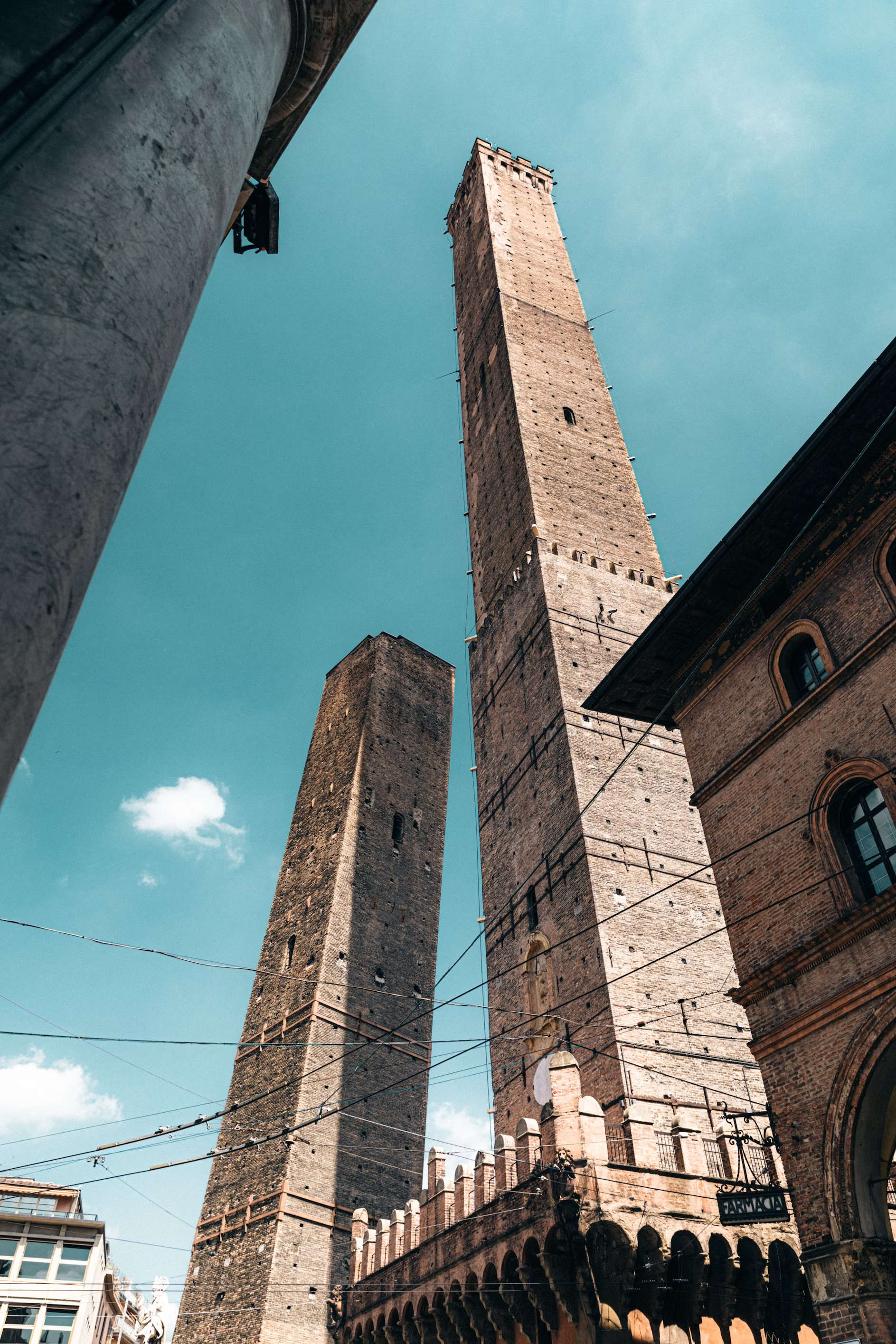 Le Torri di Bologna. Foto: Barbara Ackermann
