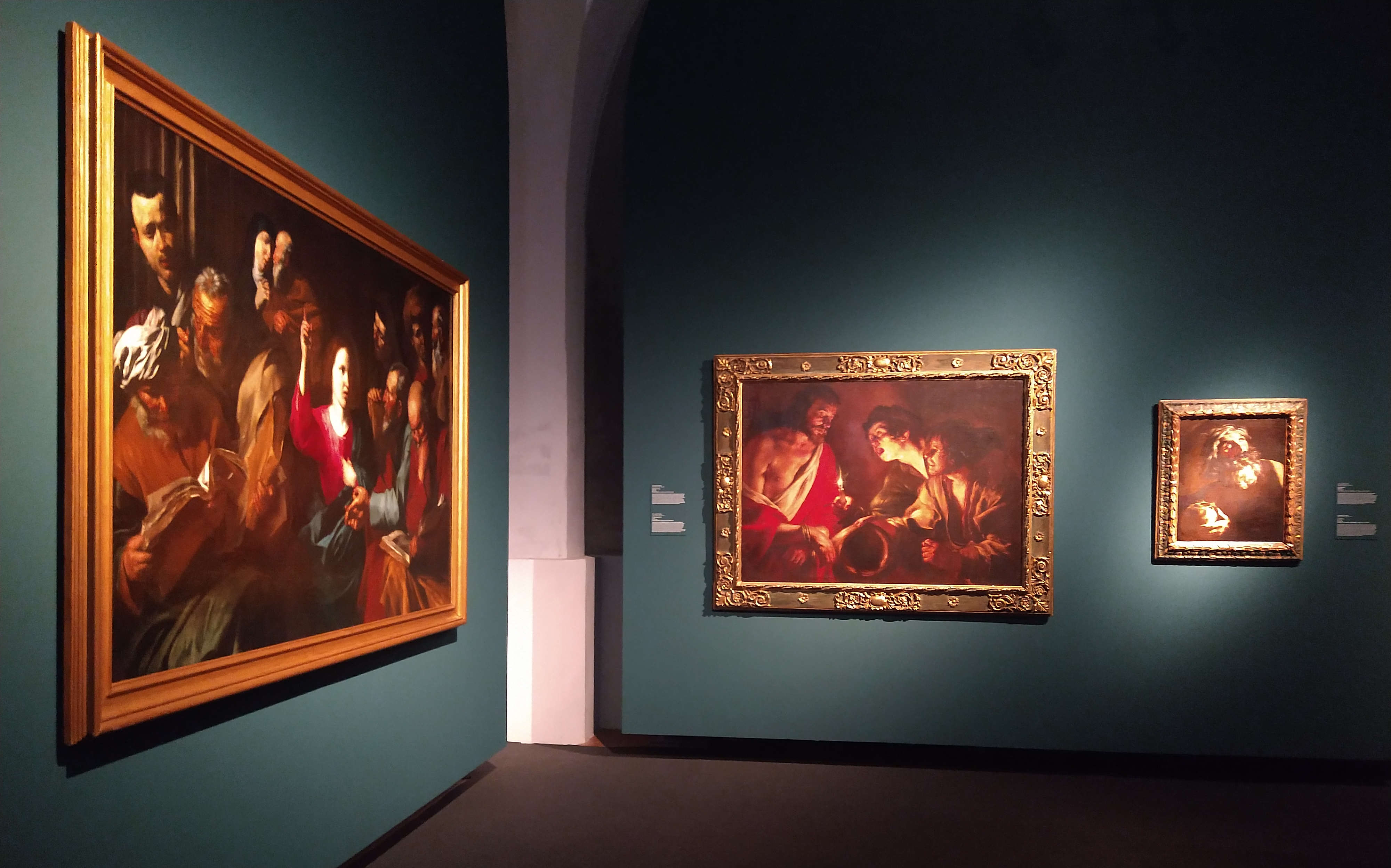 Terbugen Hendrick ter Brugghen's first time in Italy. What the Modena exhibition ...