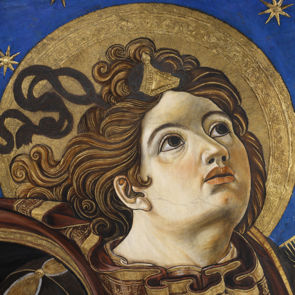 Paul of St. Leocadio, Musician Angels (1570s; frescoes; Valencia, Cathedral). Photo: Institut Valencià de Conservació, Restauració i Investigació