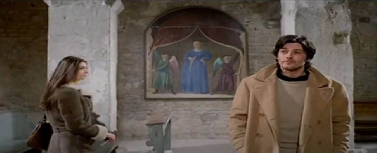 Our Lady of Childbirth in the film The First Night of Stillness