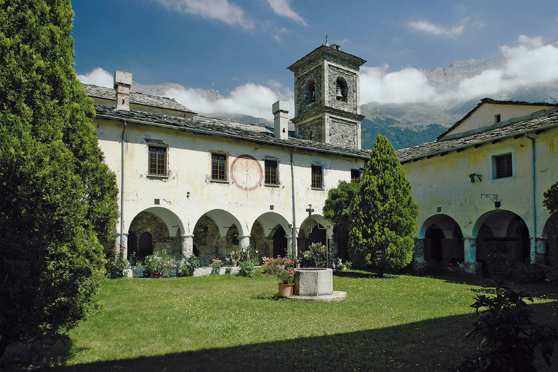 L'abbazia della Novalesa