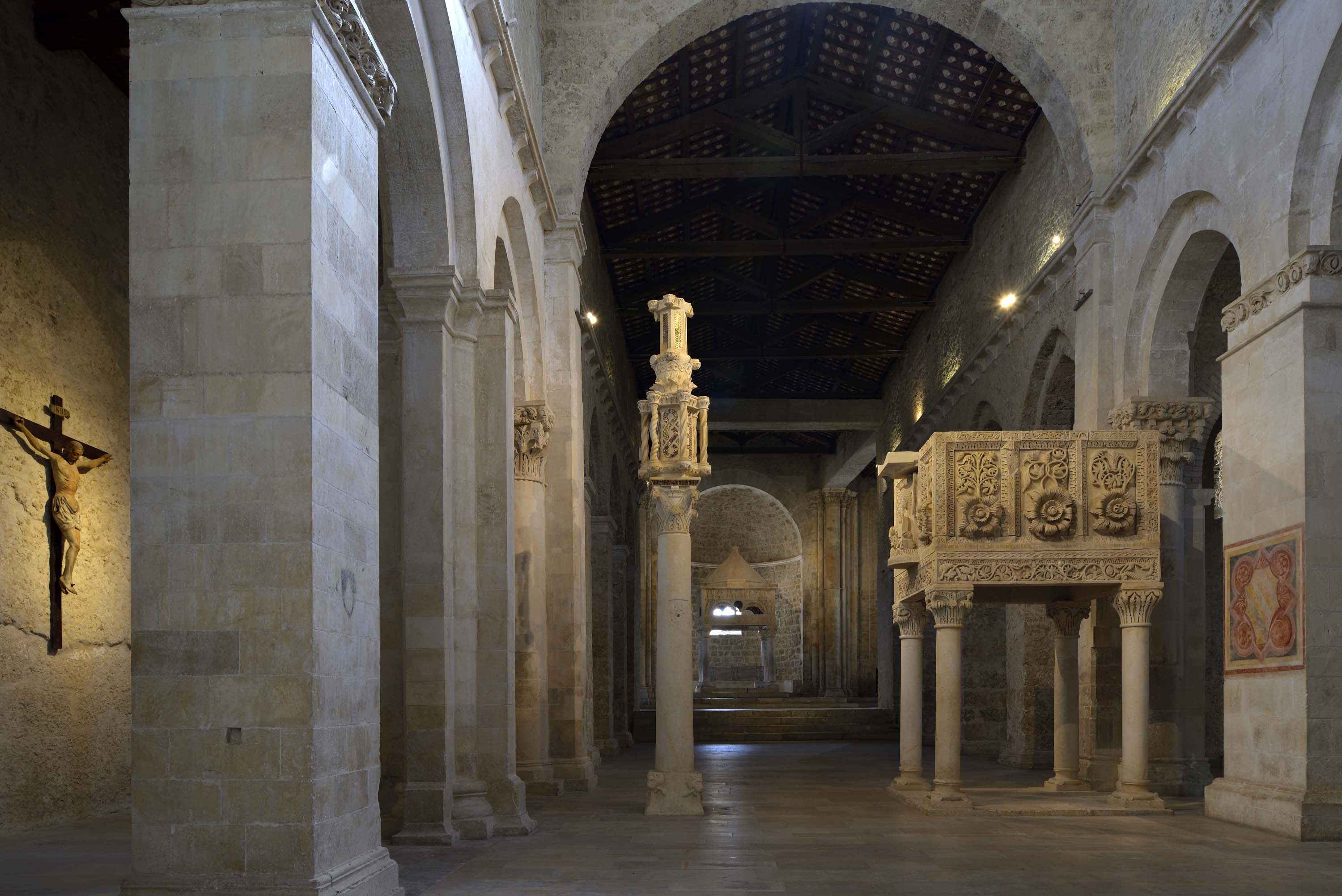 Abbazia di San Clemente a Casauria. Foto: Ministero della Cultura