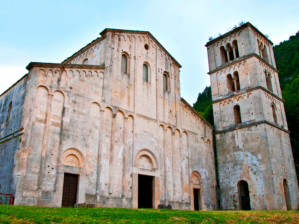 L'abbazia di San Liberatore a Majella