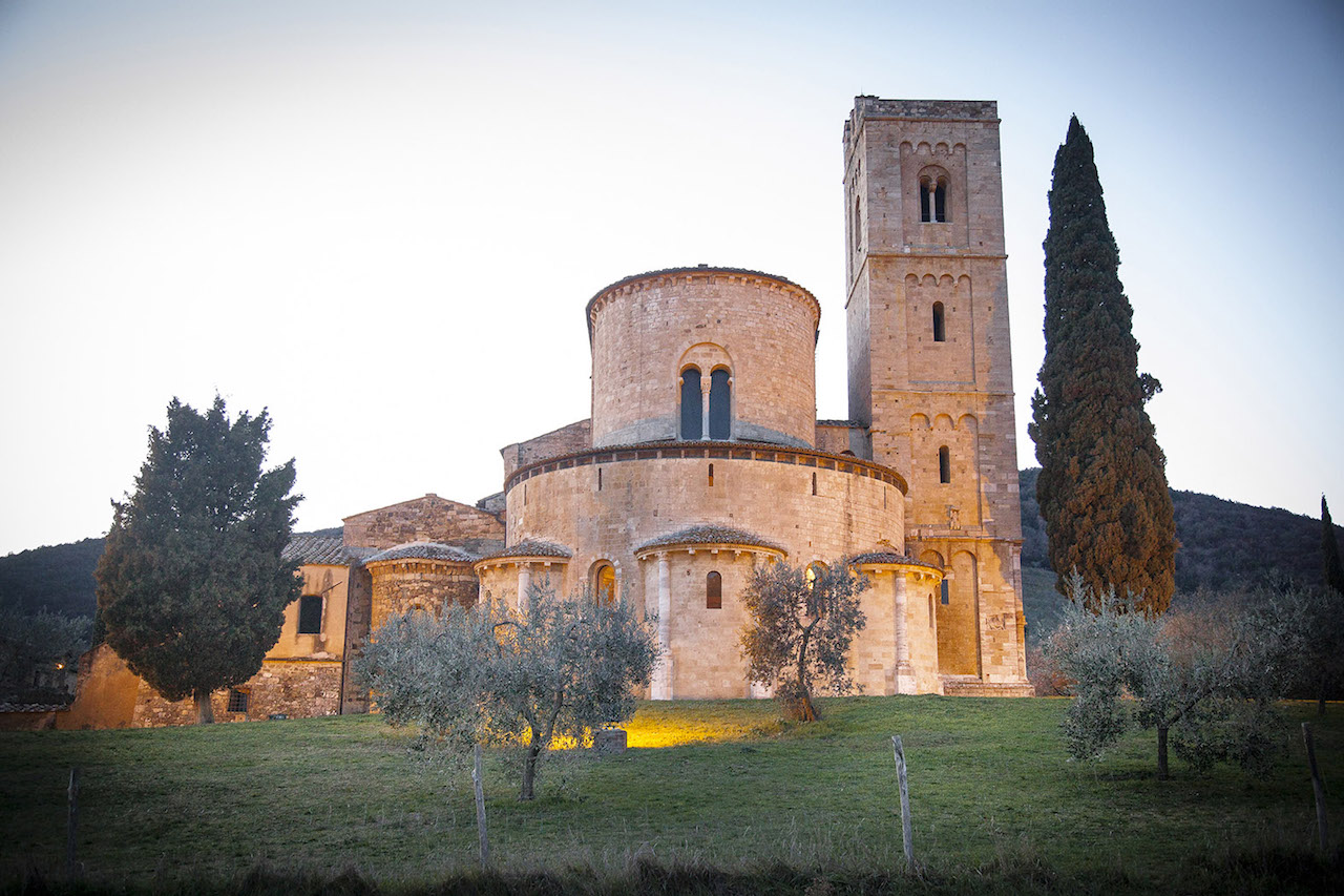 L'abbazia di Sant'Antimo