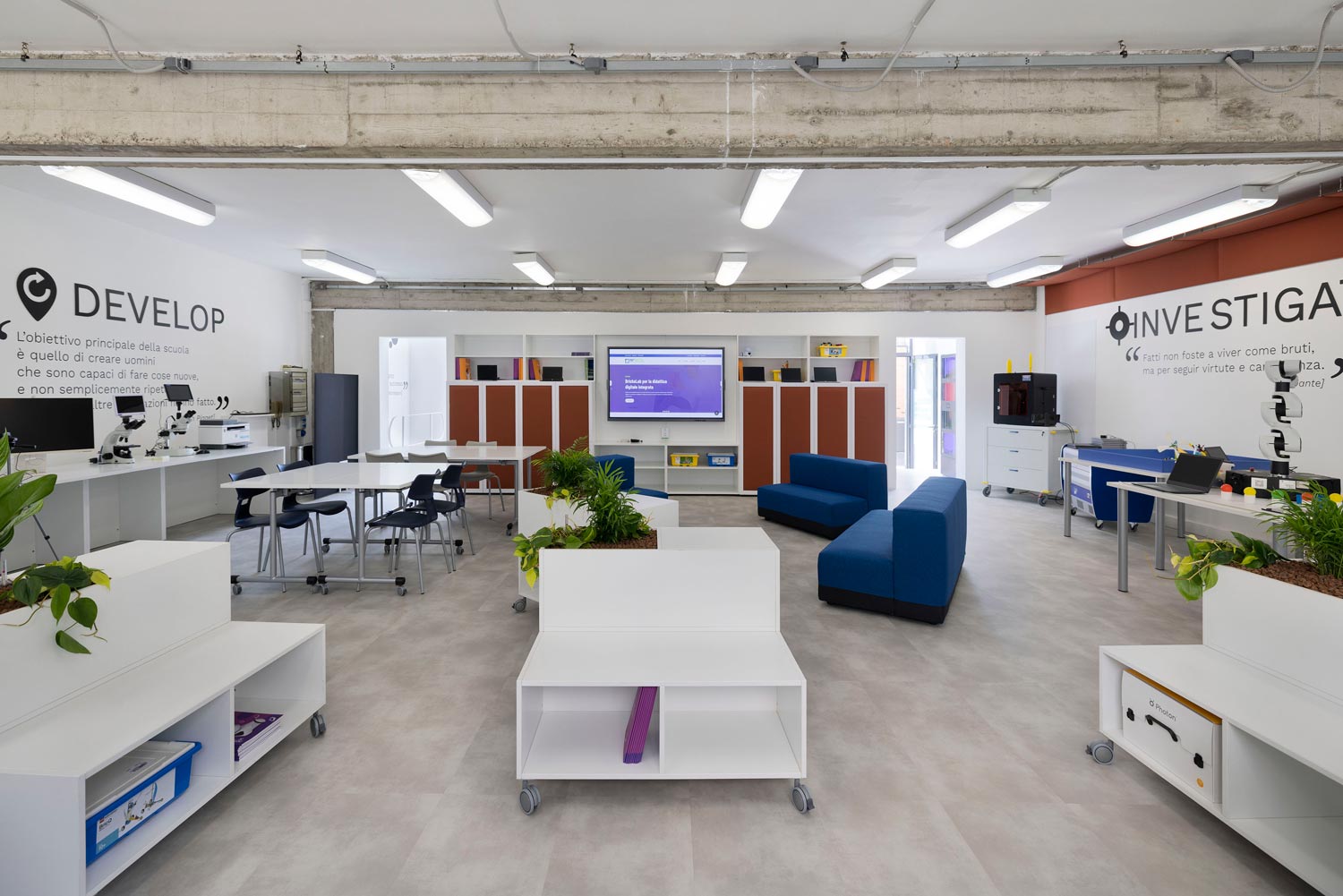 Learning environments 4.0 for the school of the future