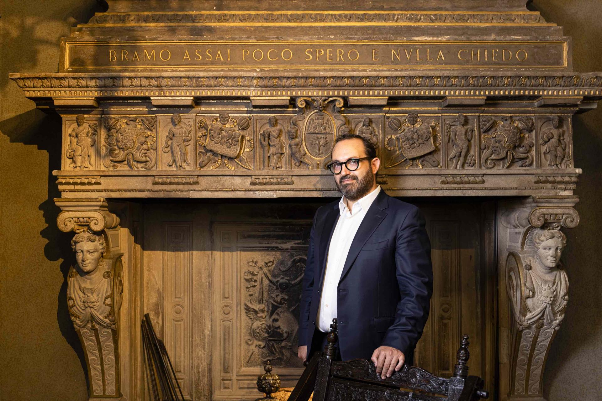 Milan, Antonio D'Amico is the new director of the Bagatti Valsecchi Museum